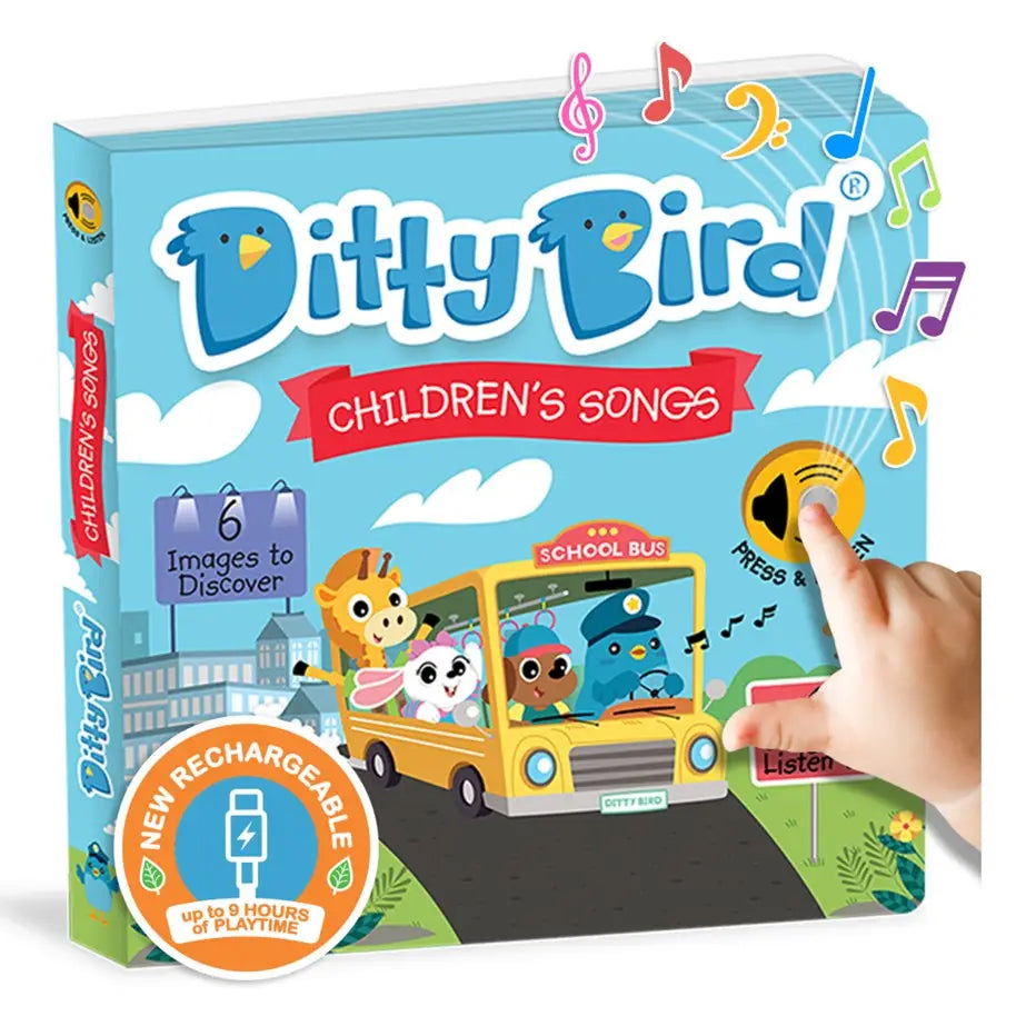 [Pre-Sale] Children's Songs - USB-C
