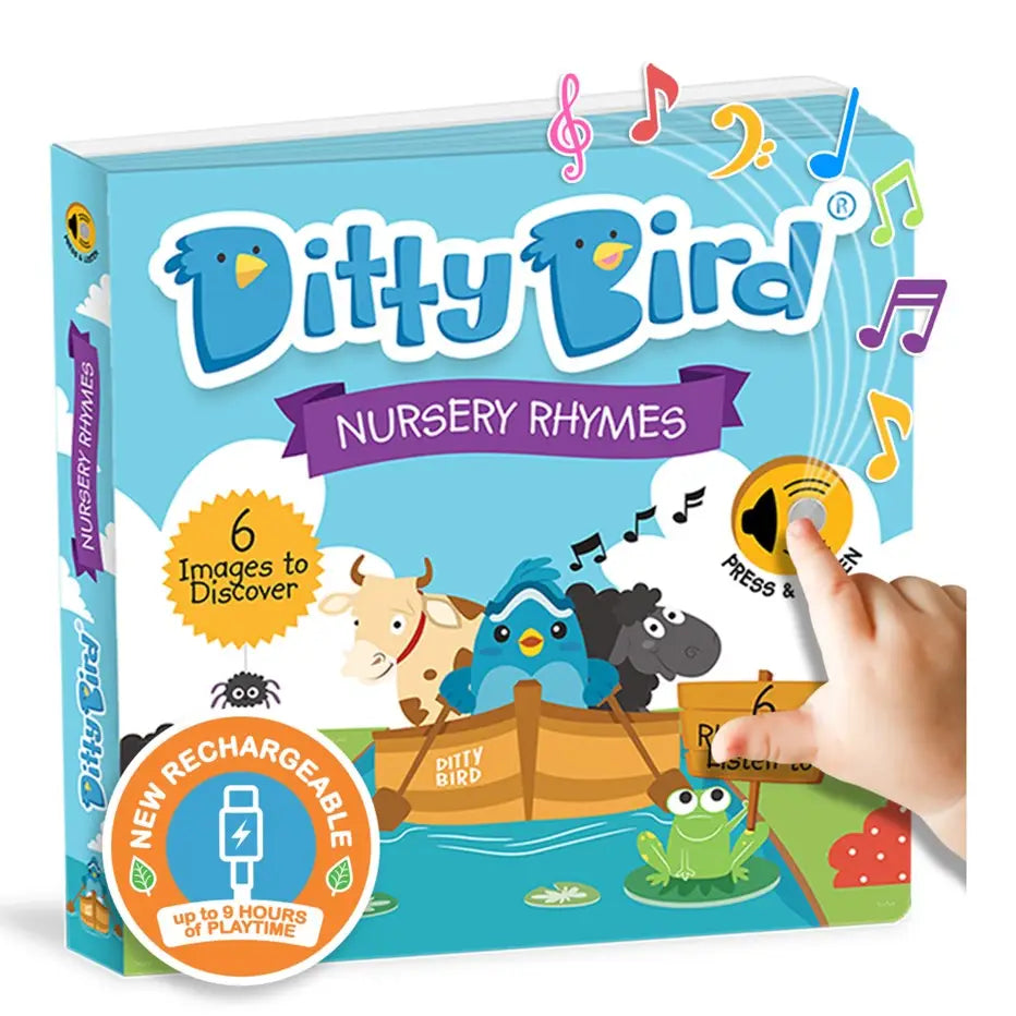 [Pre-Sale] Nursery Rhymes - USB-C