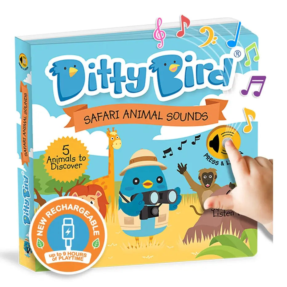 [Pre-Sale] Safari Animal Sounds - USB-C