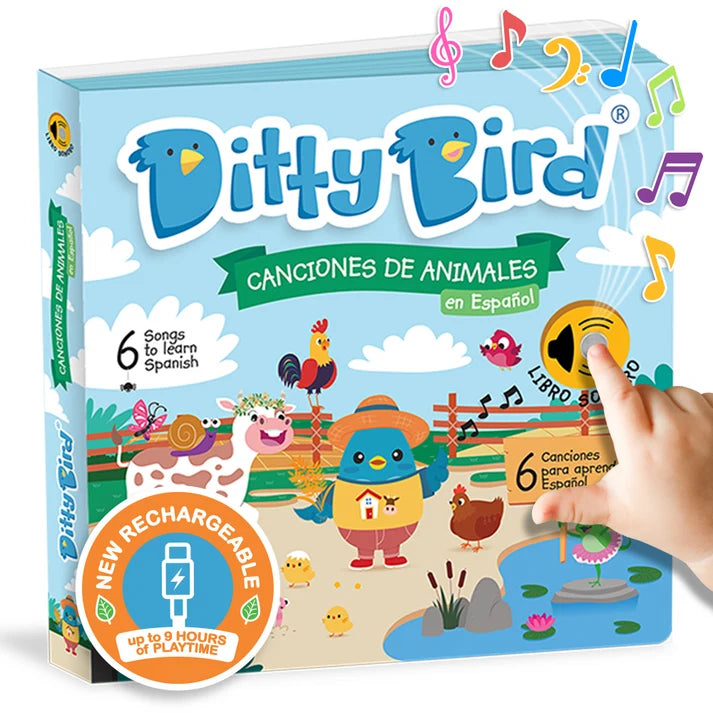 [Pre-Sale] Canciones de Animales - USB-C