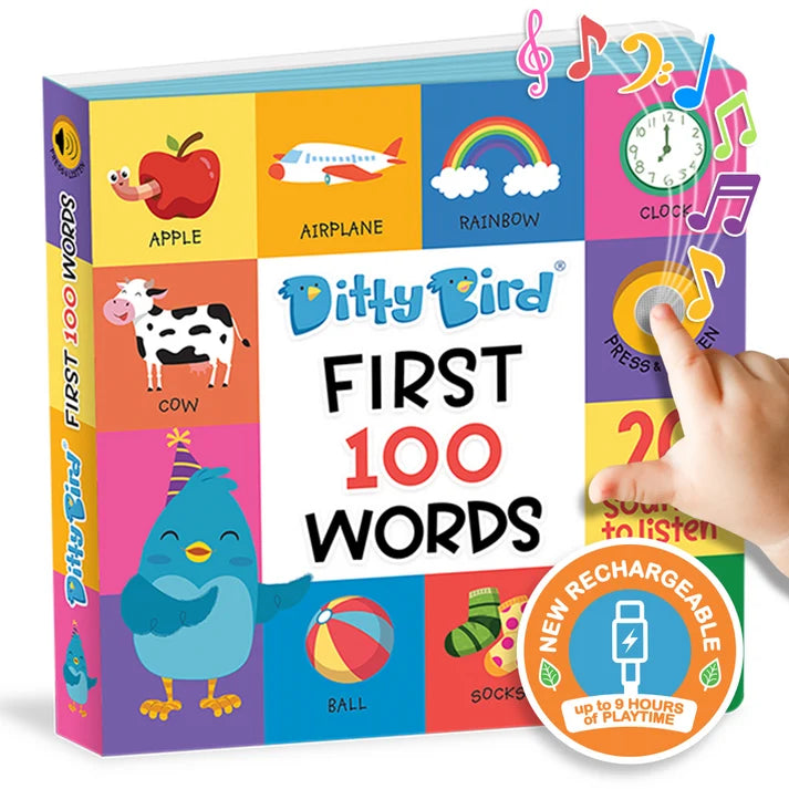 [Pre-Sale] First 100 Words - USB-C