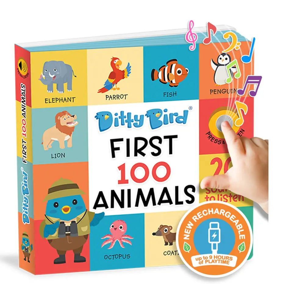 [Pre-Sale] First 100 Animals - USB-C