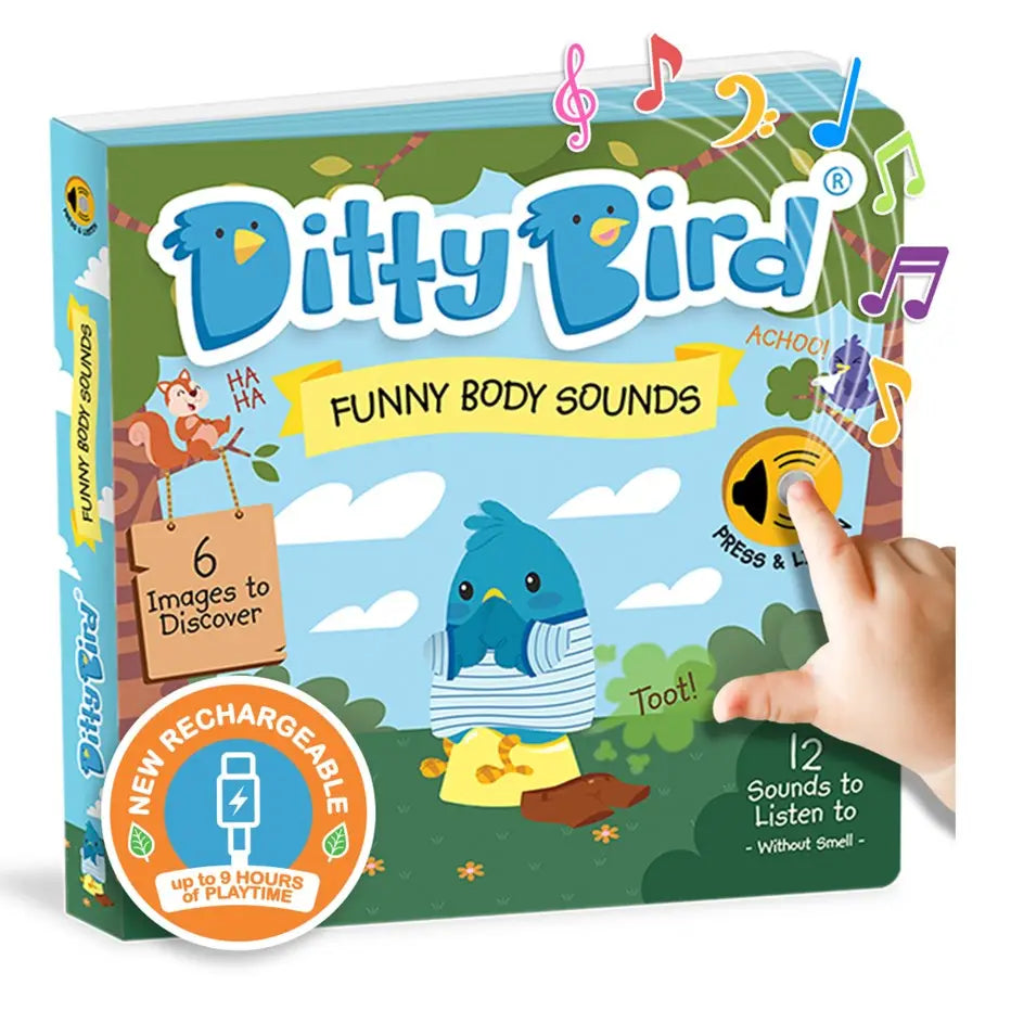 [Pre-Sale] Funny Body Sounds - USB-C (Potty Time Sounds, new cover)