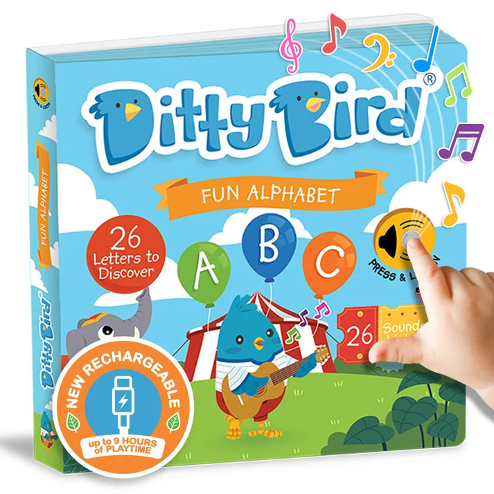[Pre-Sale] Fun Alphabet - USB-C