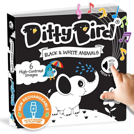 [Pre-Sale] Black and White Animals - USB-C