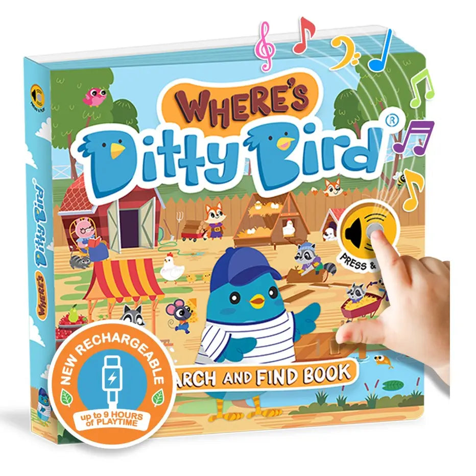 [Pre-Sale] Where's Ditty Bird? - USB-C