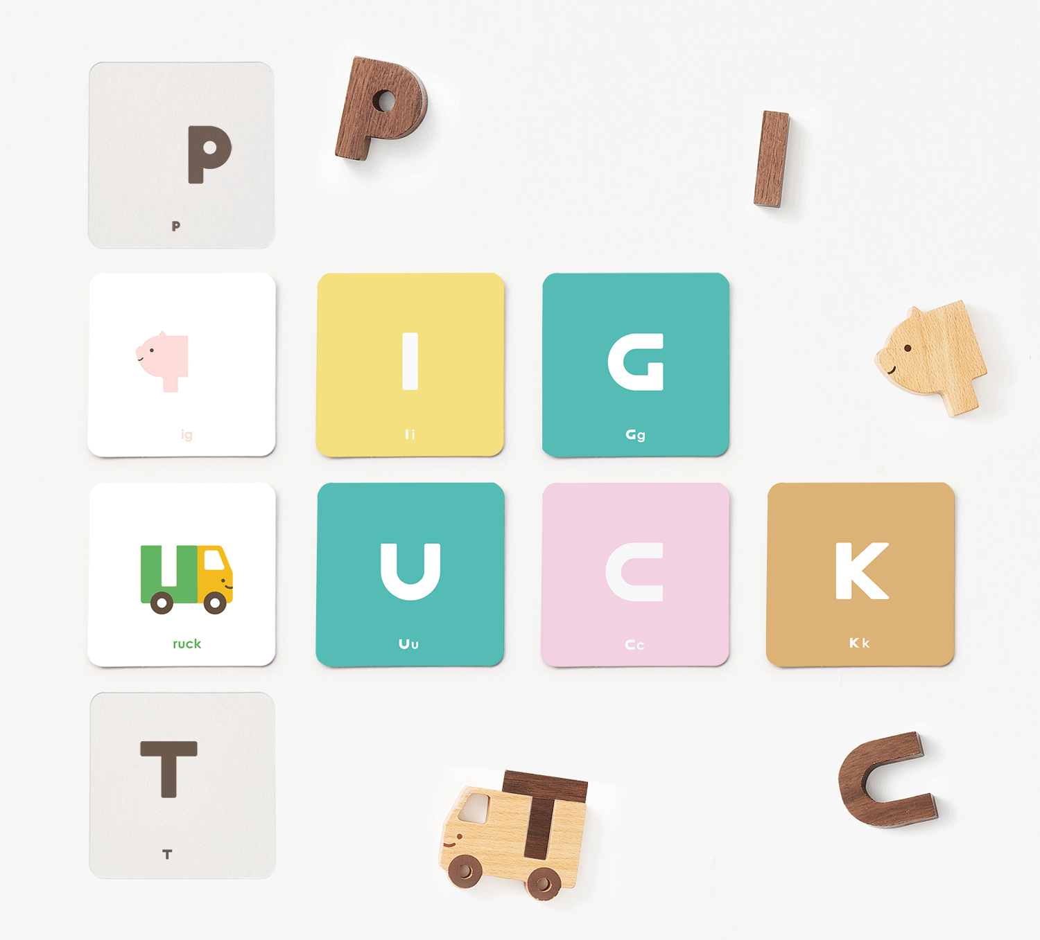 Oioiooi Alphabet Cards