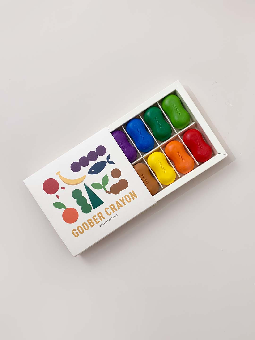 [Pre-Sale] Goober - Peanut Crayons