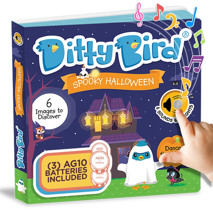[Pre-Sale] Spooky Halloween - AG10 batteries