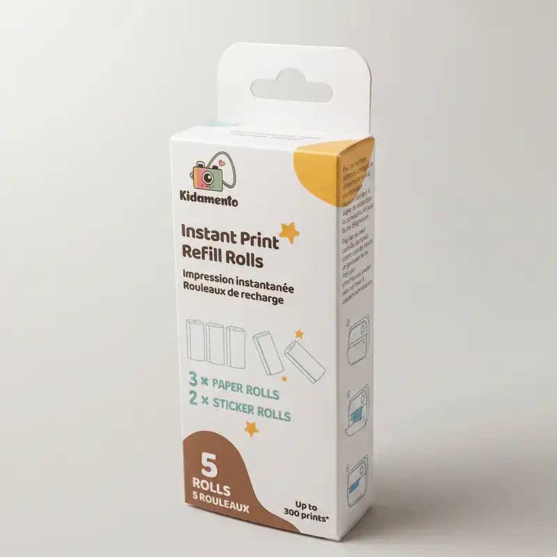 Model P Paper Refill | 5 Rolls