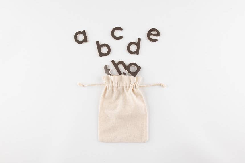 Magnetic Lowercase Alphabet Set