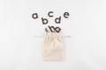 Magnetic Lowercase Alphabet Set