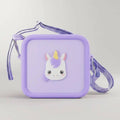 Purple Unicorn Silicone Bag