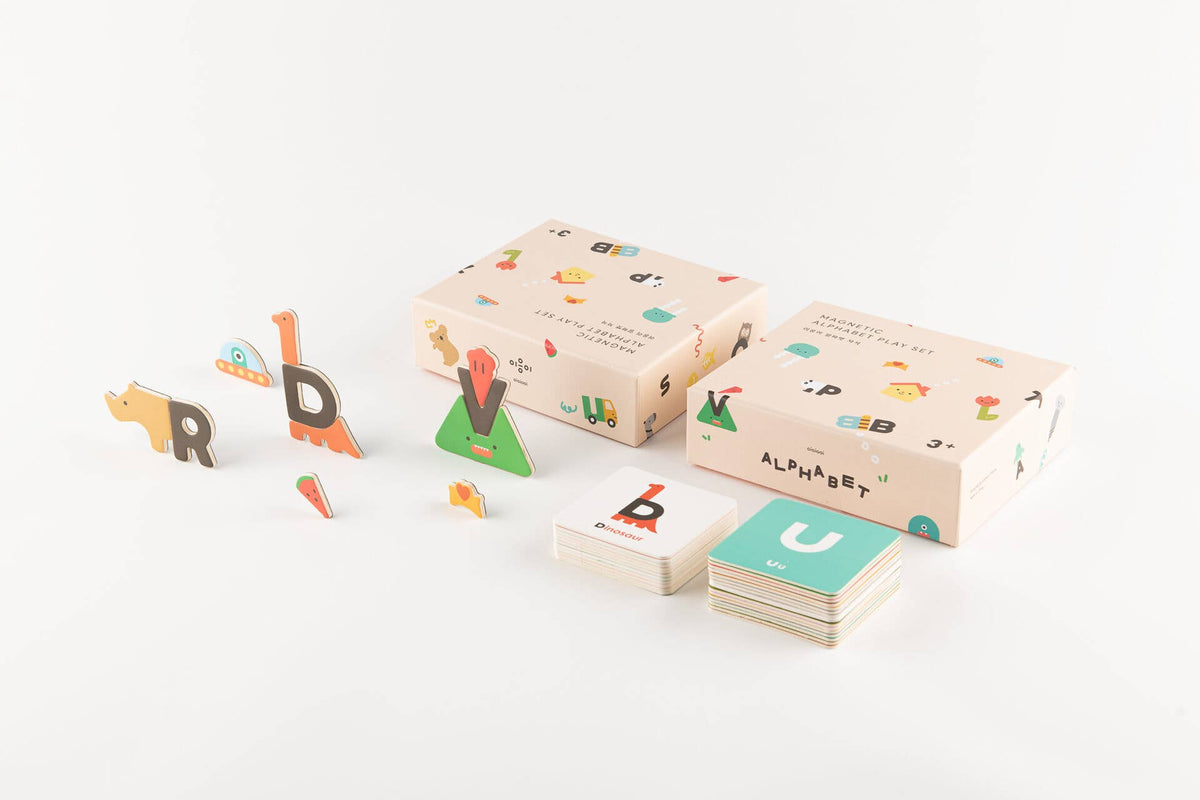 Oioiooi Magnetic Alphabet Play Set