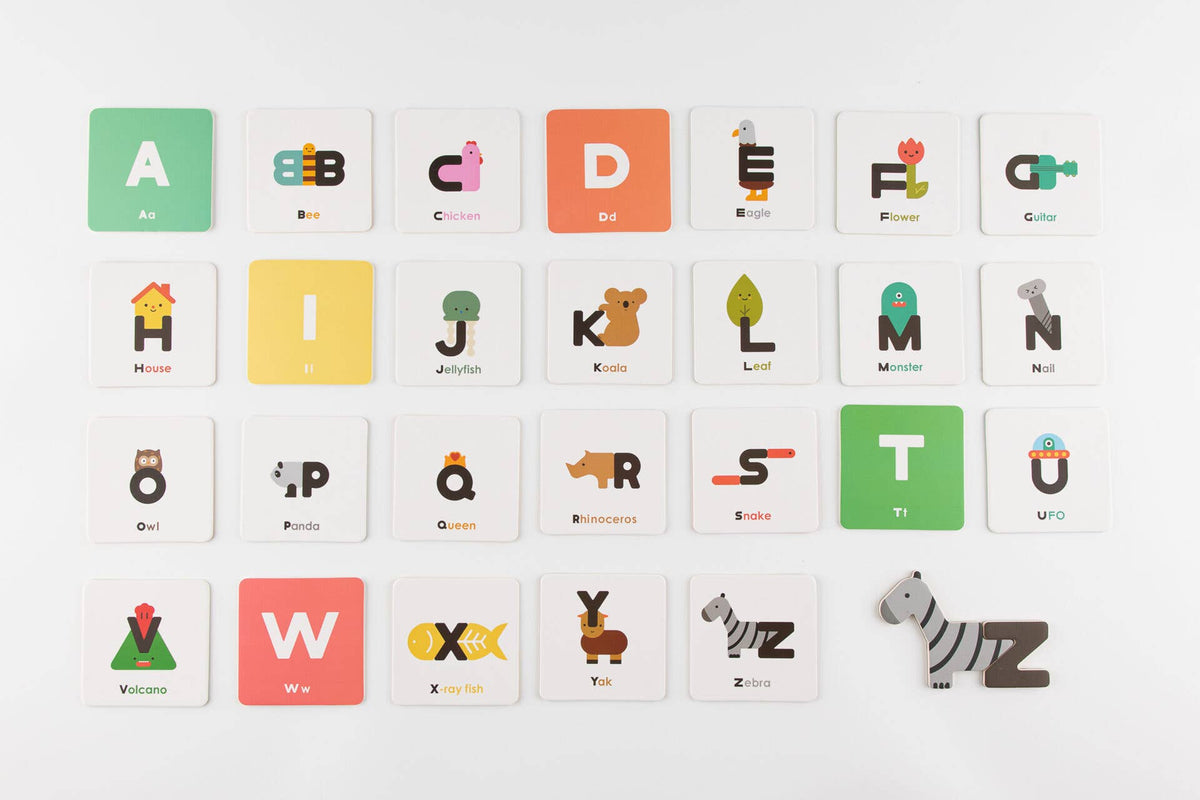Oioiooi Magnetic Alphabet Play Set