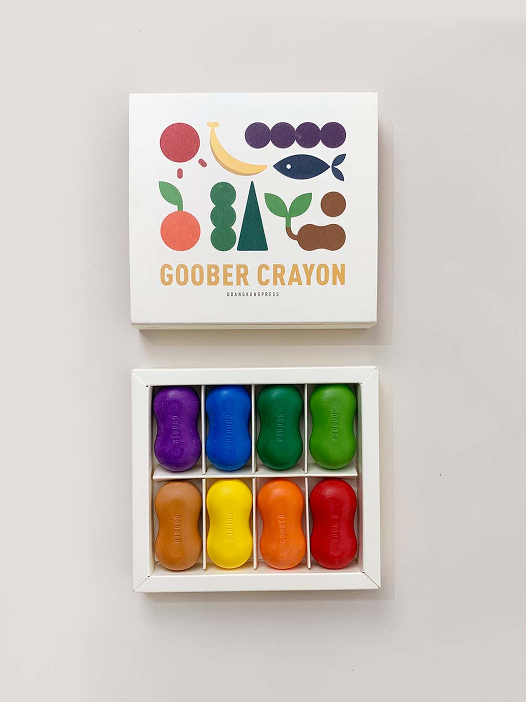 [Pre-Sale] Goober - Peanut Crayons