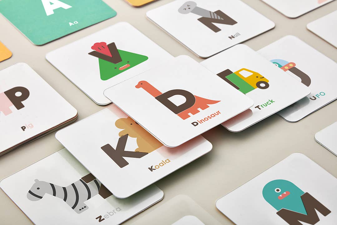 Oioiooi Alphabet Cards