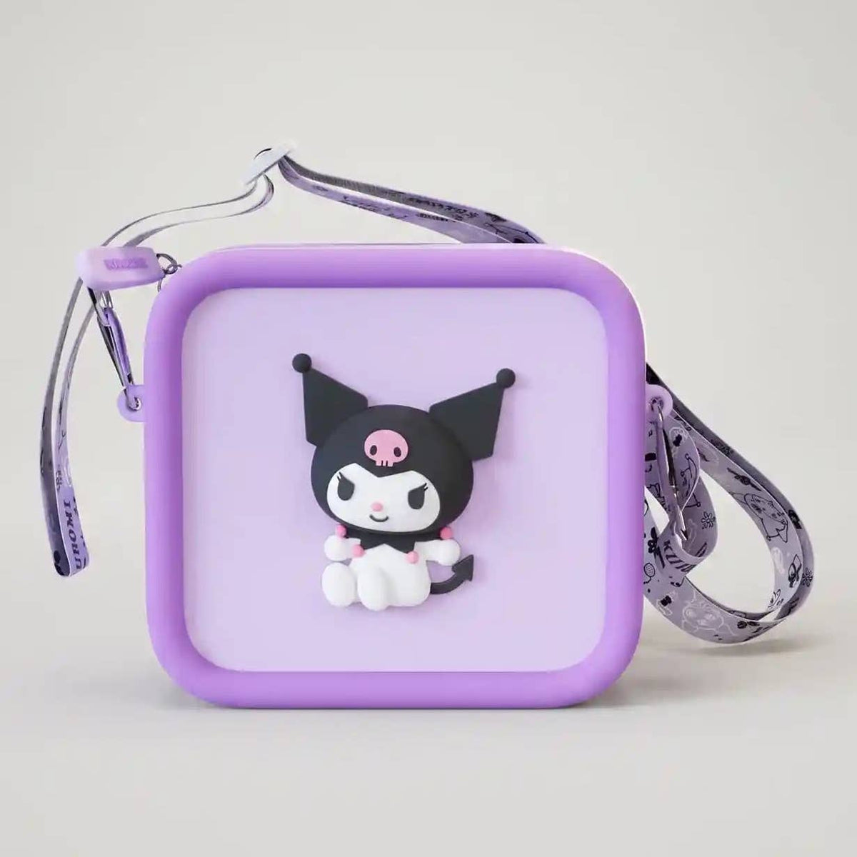 Sanrio Kuromi Silicone Bag