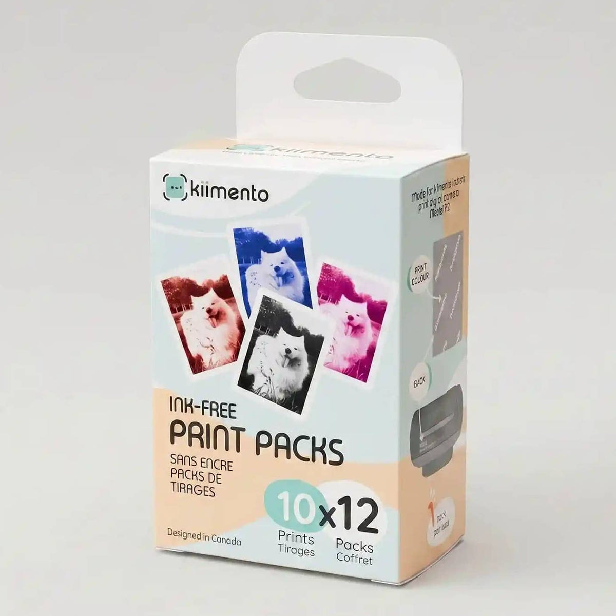 Model P2 Print Pack | 120 Prints