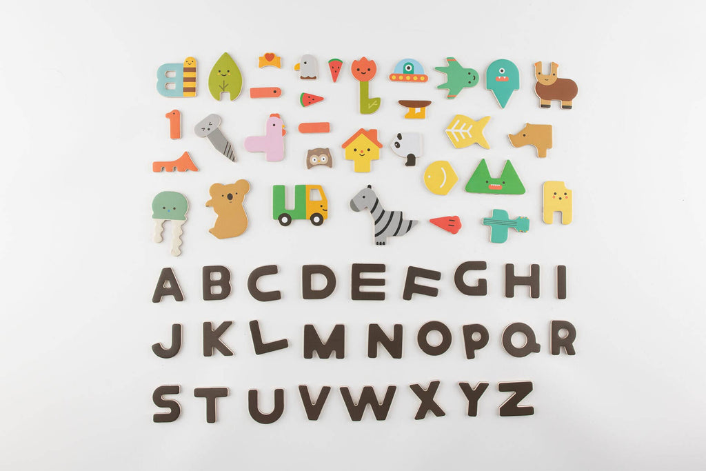 Oioiooi Magnetic Alphabet Play Set