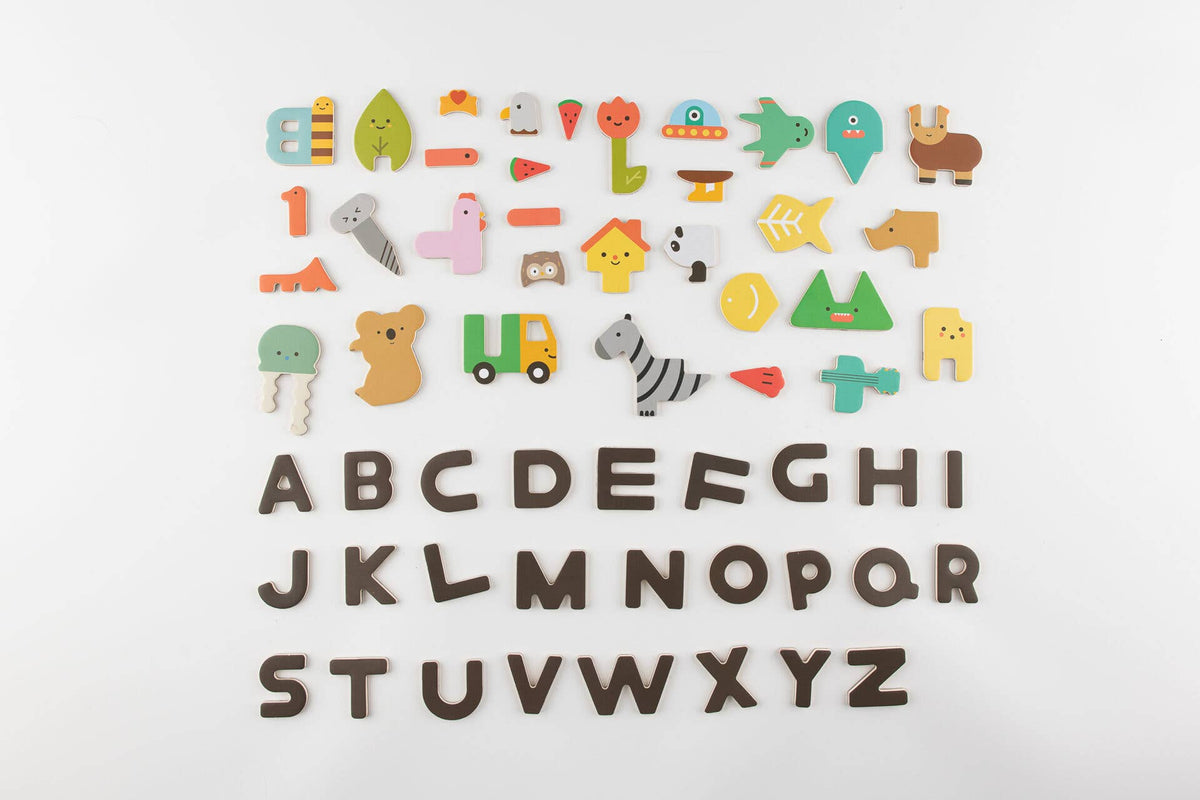 Oioiooi Magnetic Alphabet Play Set