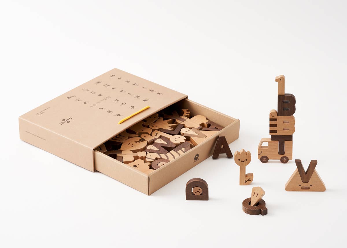 Oioiooi Alphabet Play Blocks