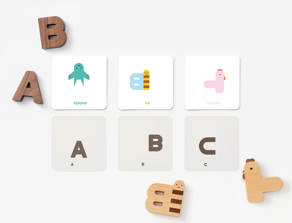 Oioiooi Alphabet Cards