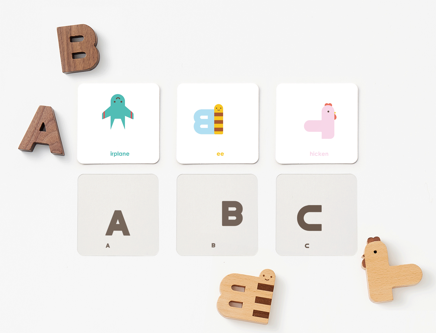 Oioiooi Alphabet Cards