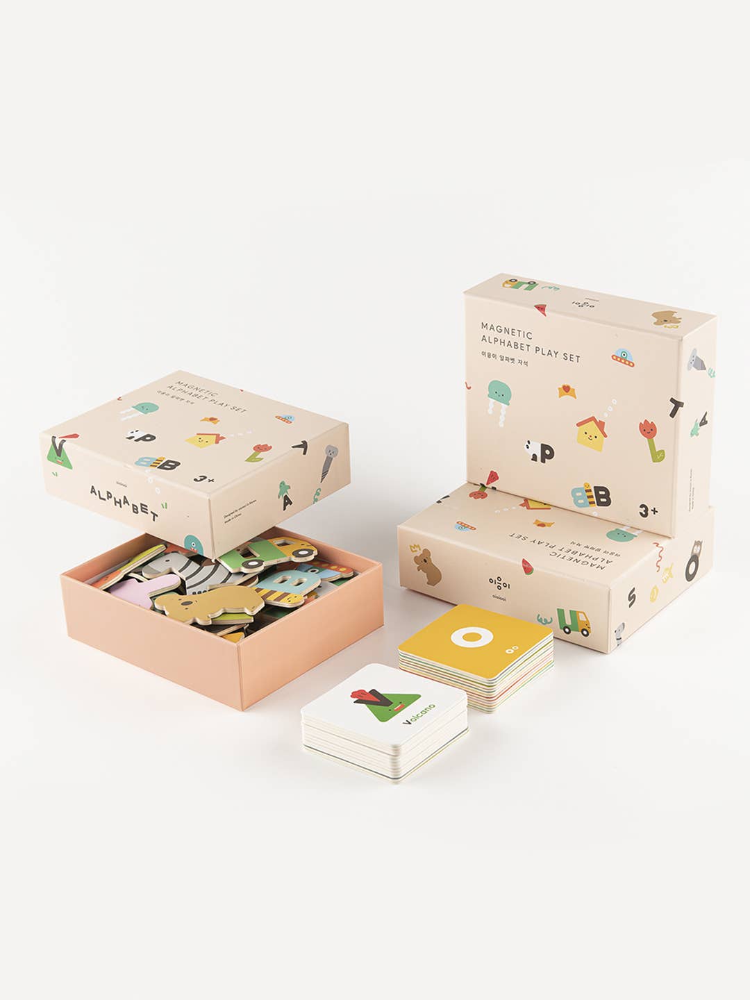 Oioiooi Magnetic Alphabet Play Set