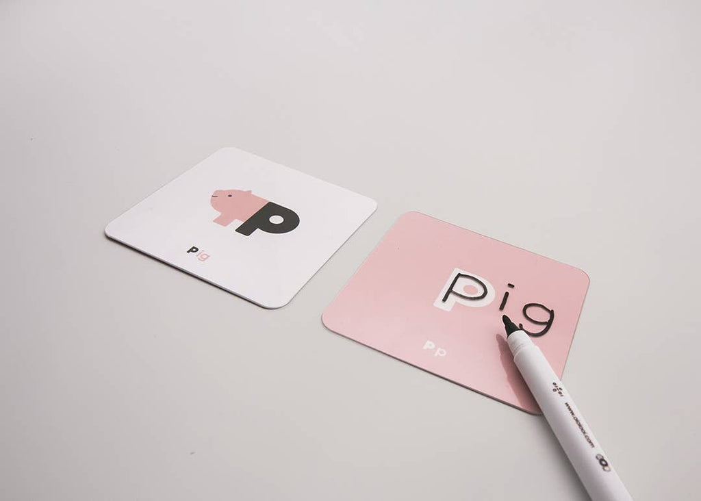 Oioiooi Alphabet Cards