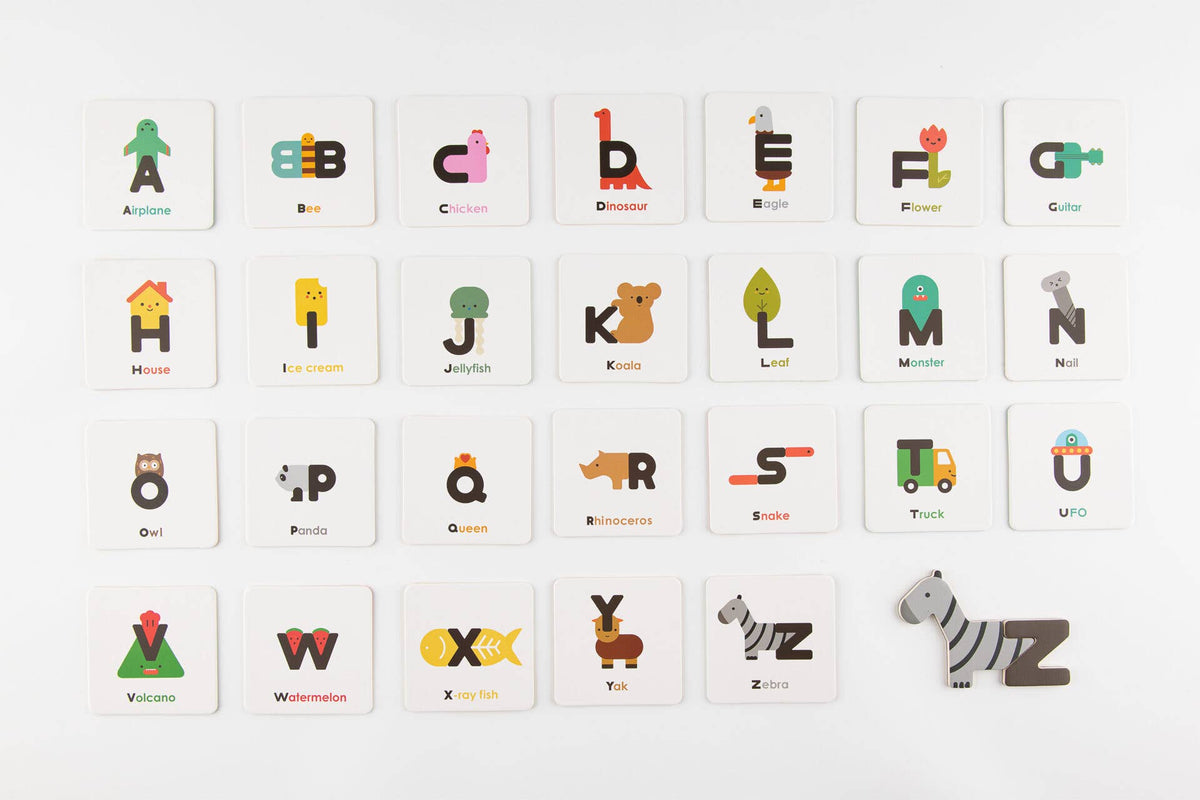 Oioiooi Magnetic Alphabet Play Set
