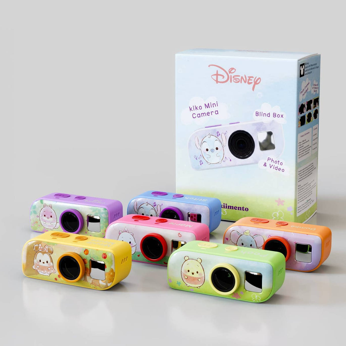 Kiko X Disney Digicam Blind Box