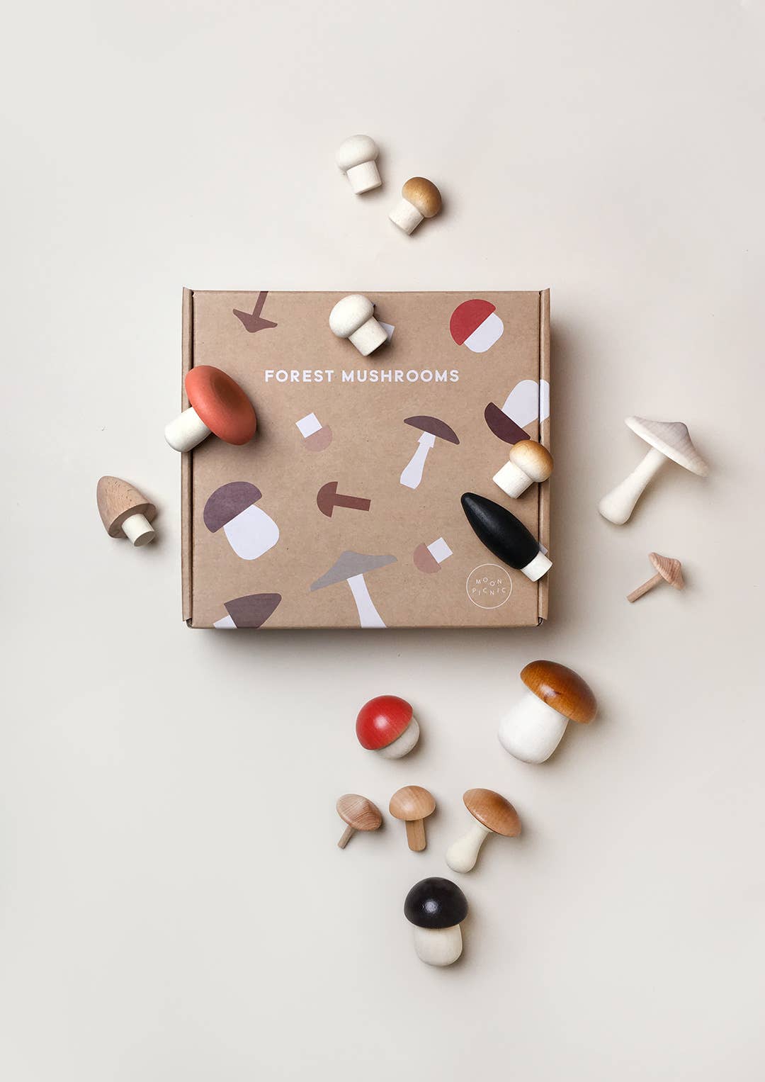 [Pre-Sale] Moon Picnic - Forest Mushrooms in a box