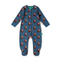 [Pre-Sale] Blue Bears Organic Babygrow: Blue