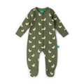 [Pre-Sale] Olive Ducks Organic Babygrow: Green