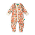 [Pre-Sale] Petals Zip Organic Babygrow: Multi