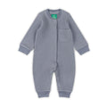 [Pre-Sale] Corn Blue Organic Waffle Playsuit: Blue