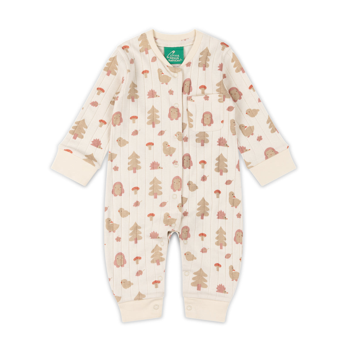 [Pre-Sale] Folk Tales Organic Playsuit: Multi