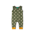 [Pre-Sale] Olive Ducks Everyday Dungarees: Green