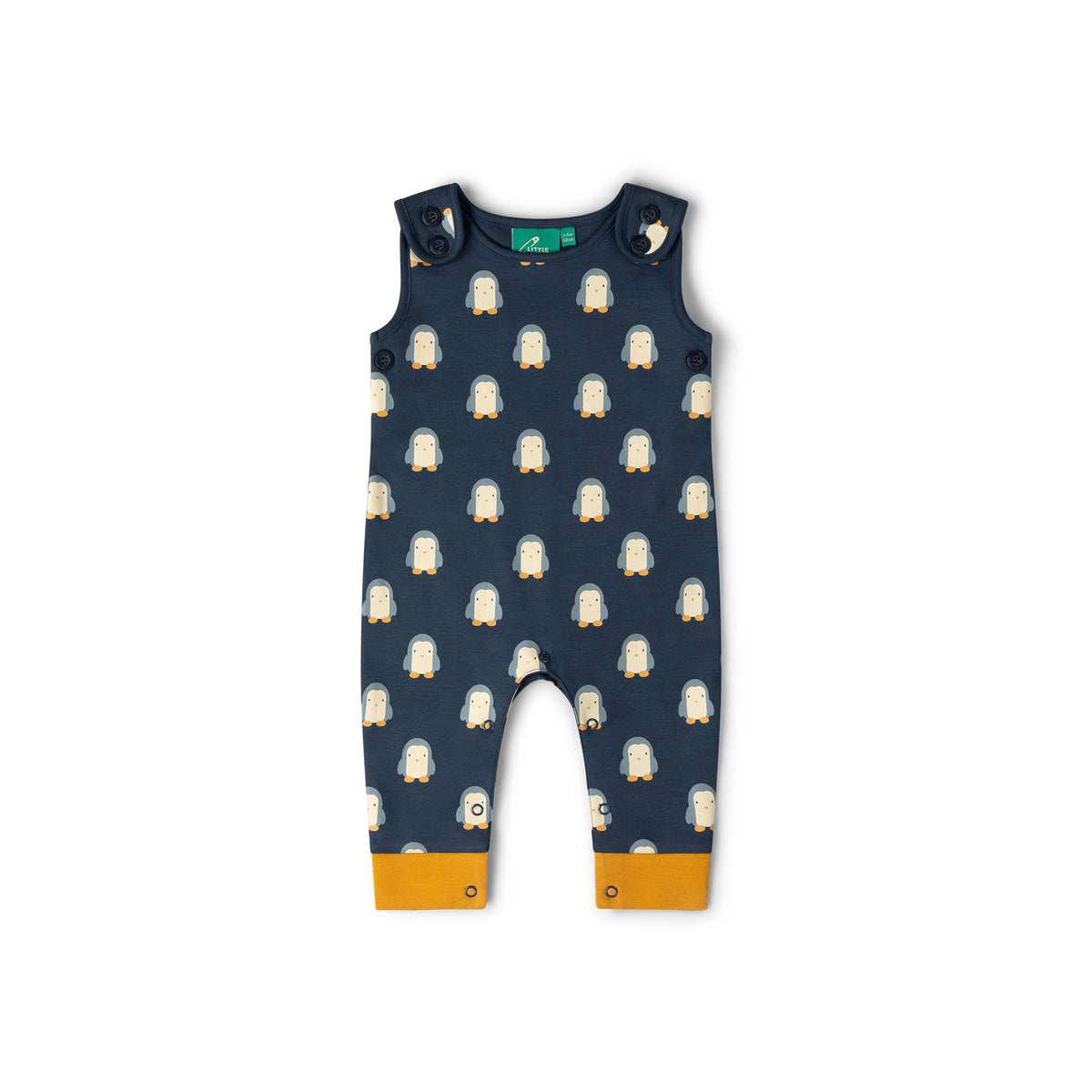 [Pre-Sale] Blue Penguins Everyday Dungarees: Navy