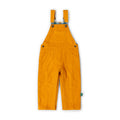 [Pre-Sale] Sunflower Lined Corduroy Dungarees: Gold