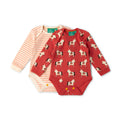 [Pre-Sale] Little Unicorns Baby Bodysuit 2 Pack: Purple