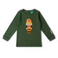 [Pre-Sale] Toy Box Applique Long Sleeve T-Shirt: Green