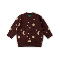 [Pre-Sale] Moon Snuggly Woollen Jumper: Brown