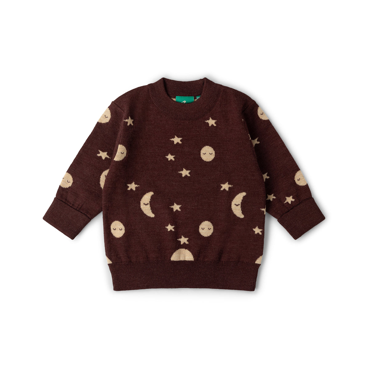 [Pre-Sale] Moon Snuggly Woollen Jumper: Brown