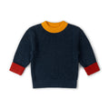 [Pre-Sale] Midnight Snuggly Knitted Jumper: Blue