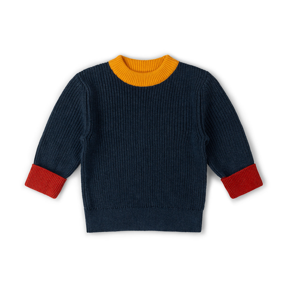[Pre-Sale] Midnight Snuggly Knitted Jumper: Blue