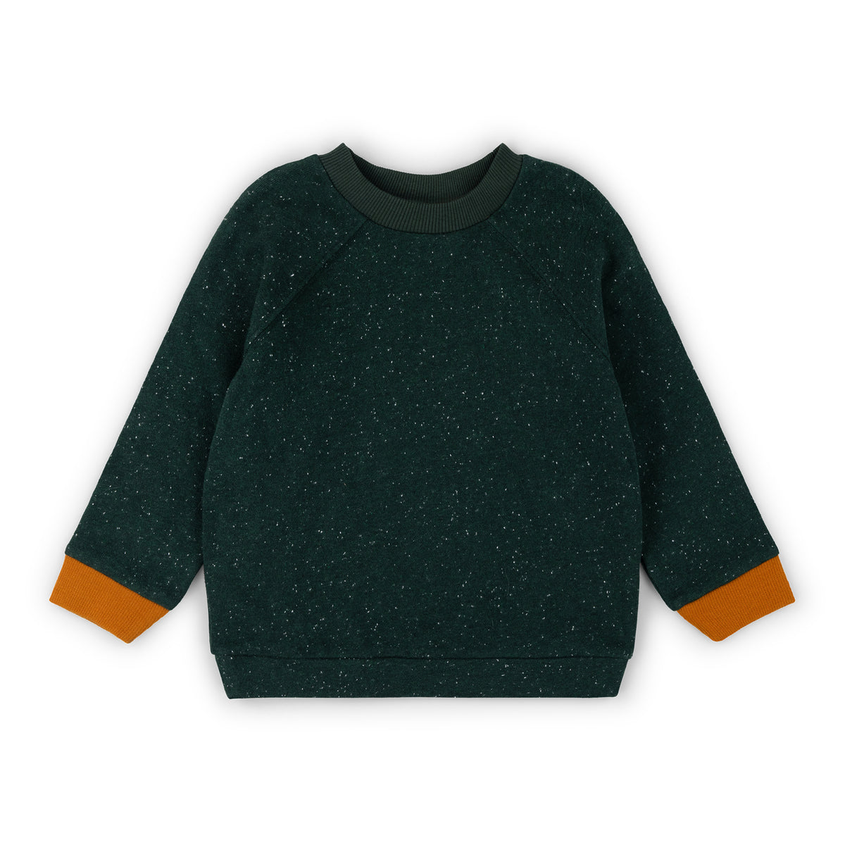 [Pre-Sale] Forest Green Raglan Sweatshirt: Green