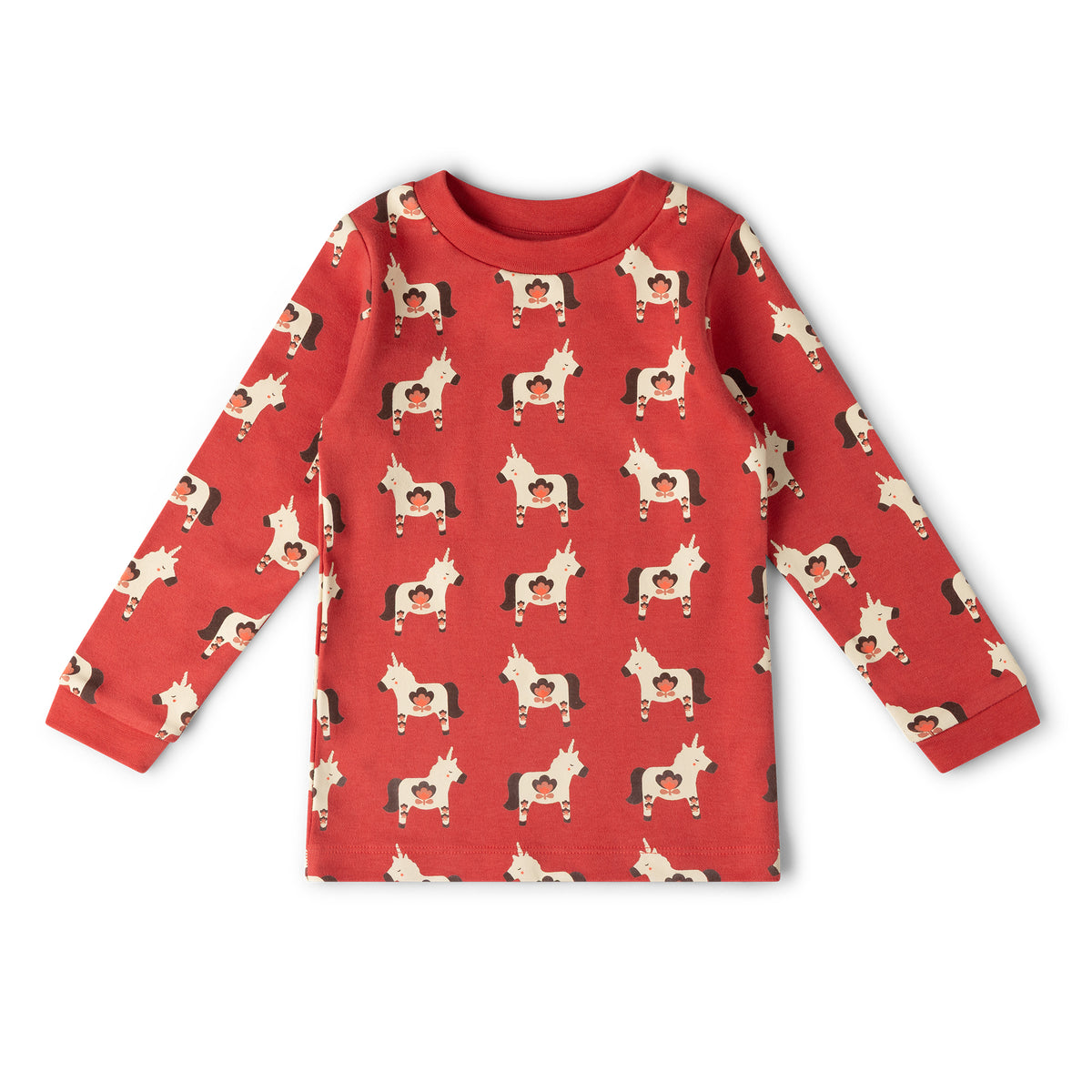 [Pre-Sale] Little Unicorns Long Sleeve T-Shirt: Purple