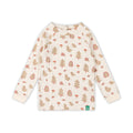 [Pre-Sale] Folk Tales Long Sleeve Cosy Top: Multi